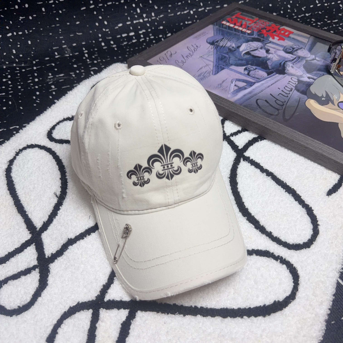 Chrome Hearts Baseball Cap - image 2