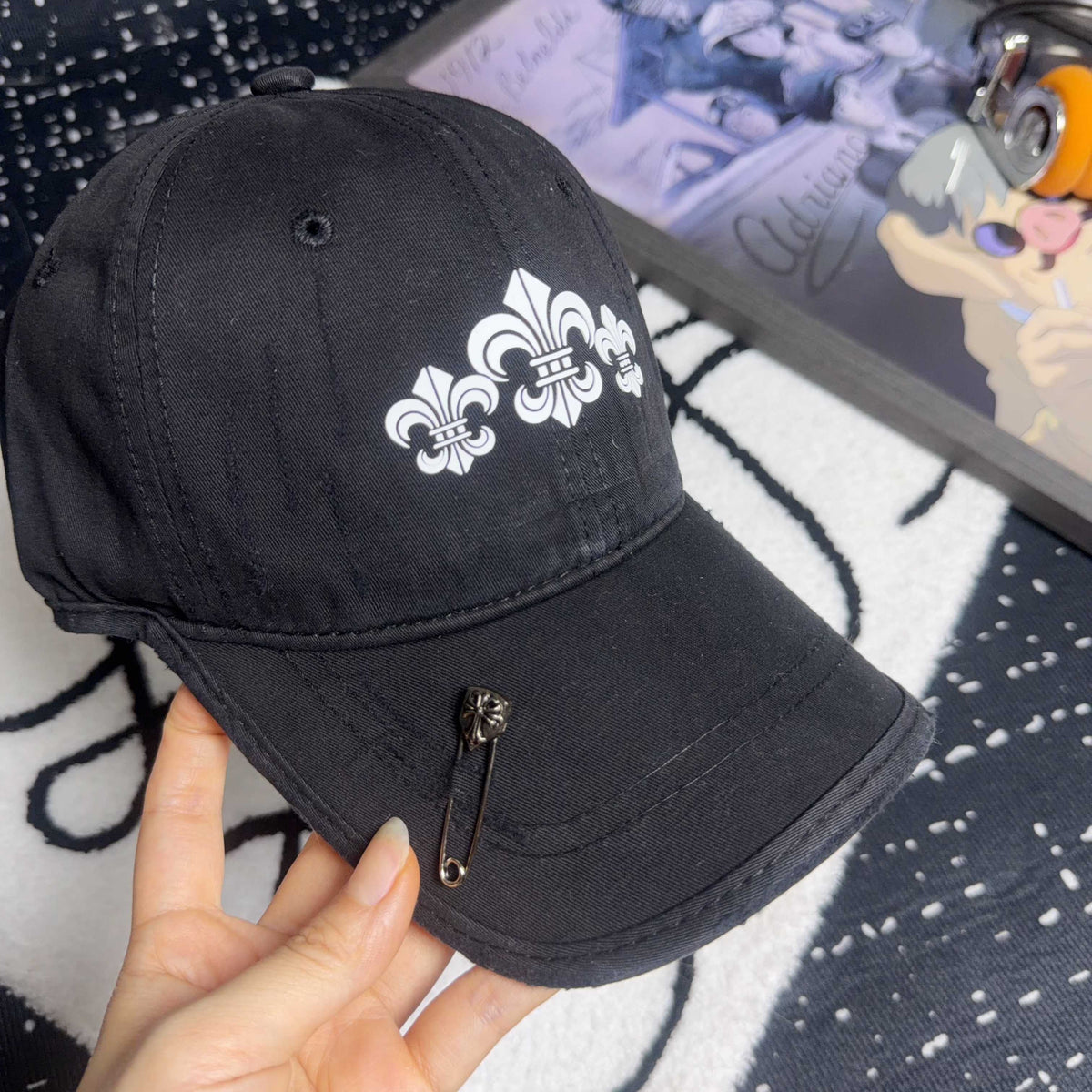 Chrome Hearts Baseball Cap - image 9