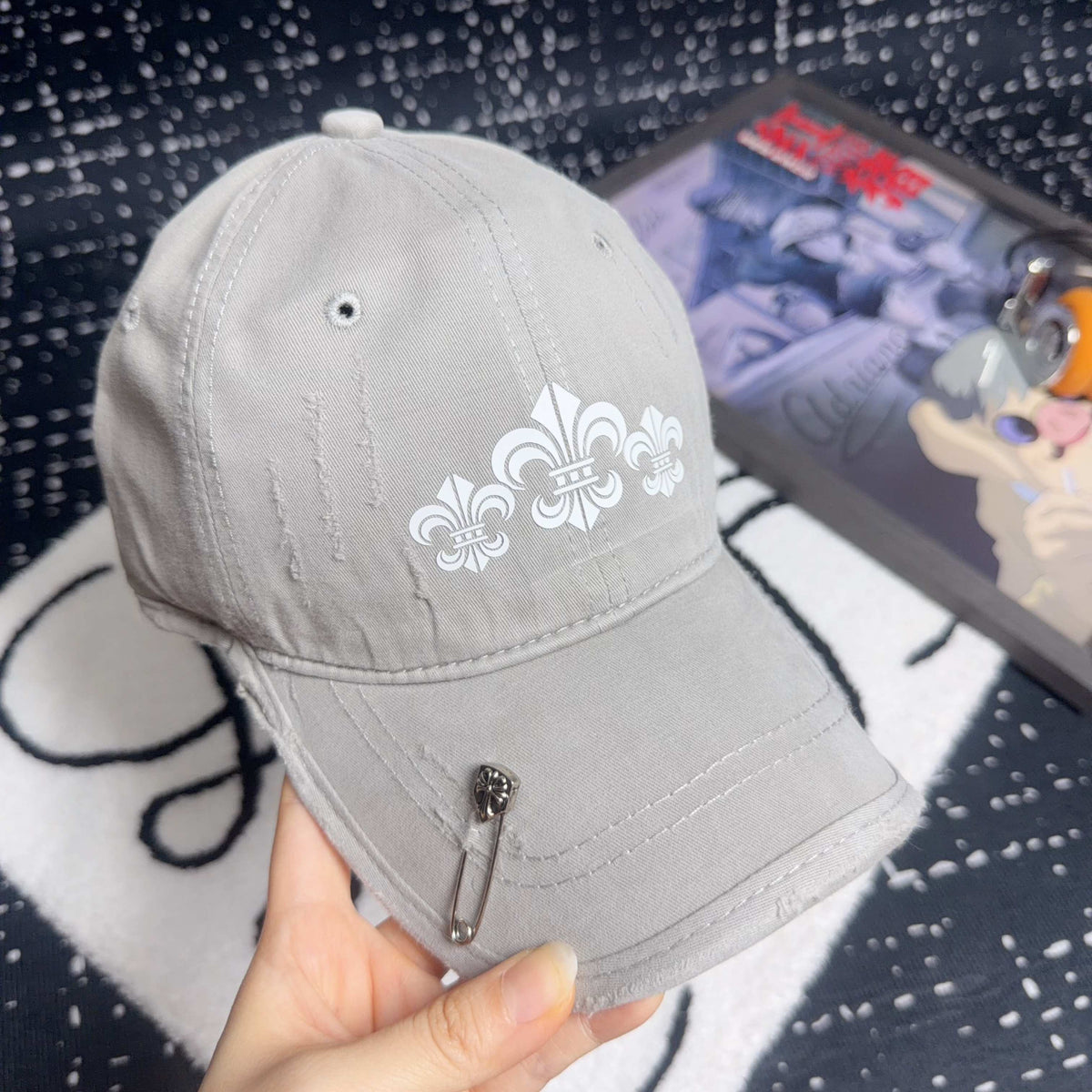 Chrome Hearts Baseball Cap - image 7