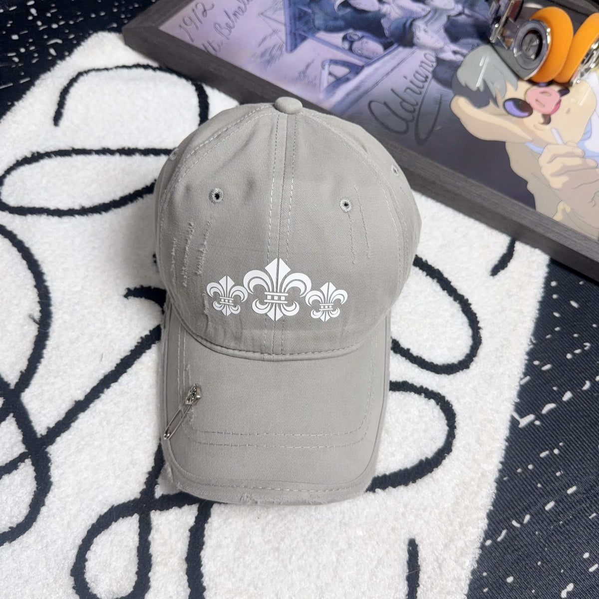 Chrome Hearts Baseball Cap - image 5