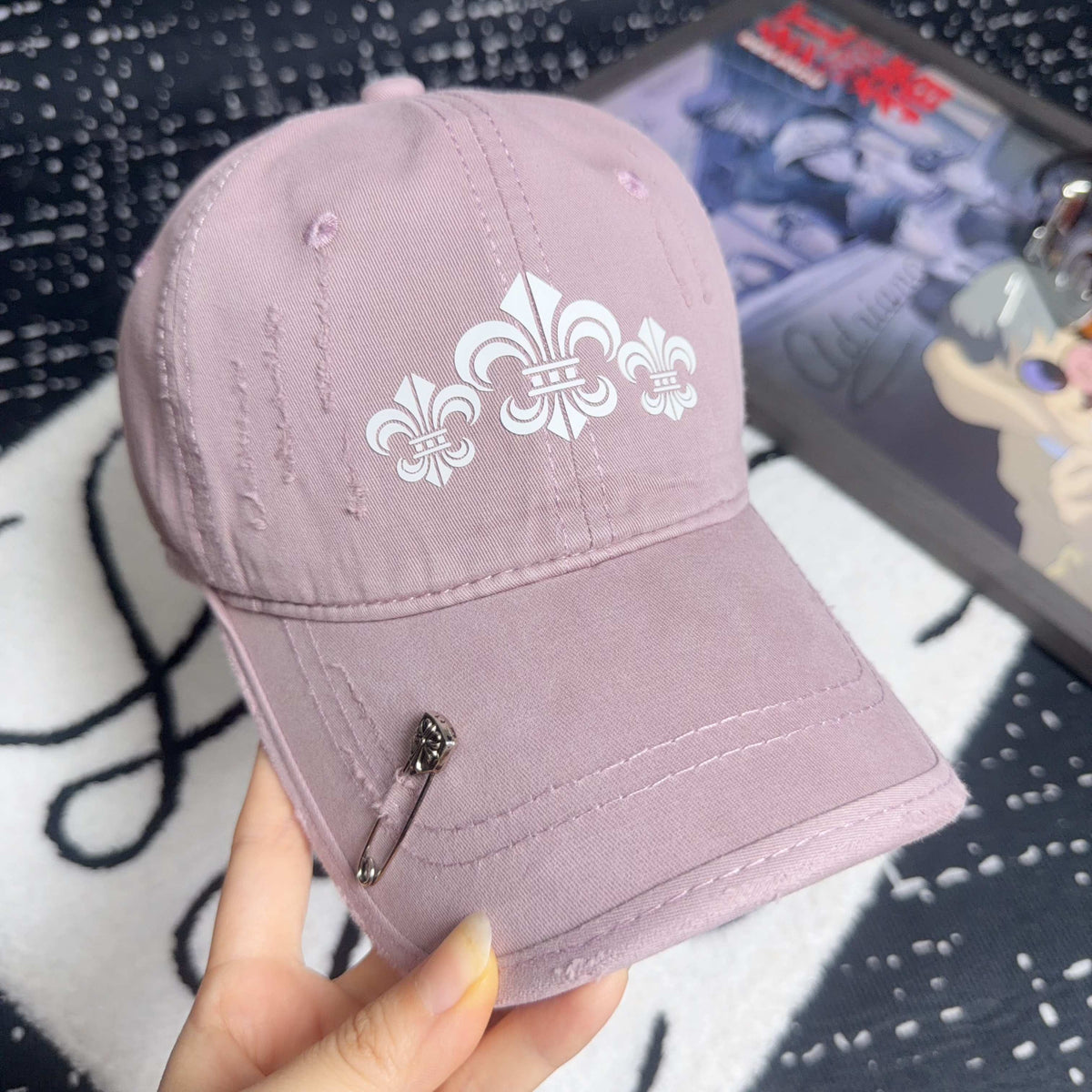 Chrome Hearts Baseball Cap - image 5
