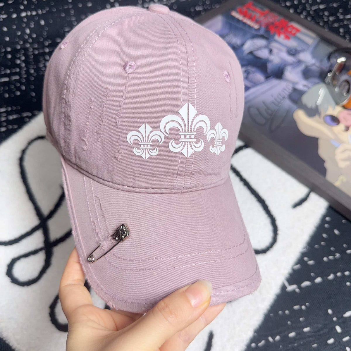 Chrome Hearts Baseball Cap - image 3
