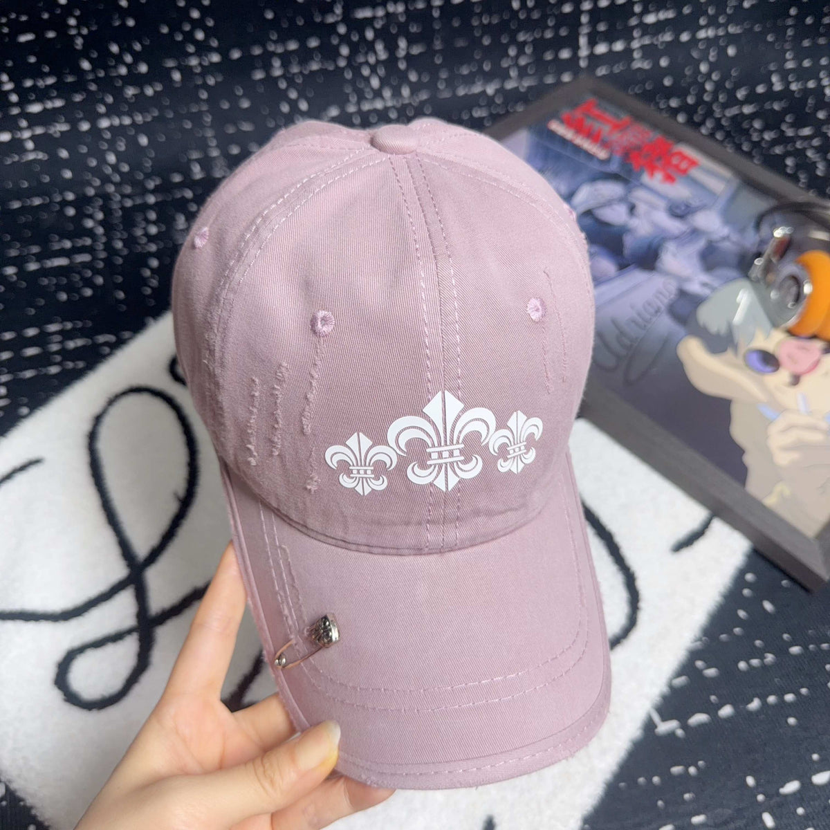 Chrome Hearts Baseball Cap - image 4