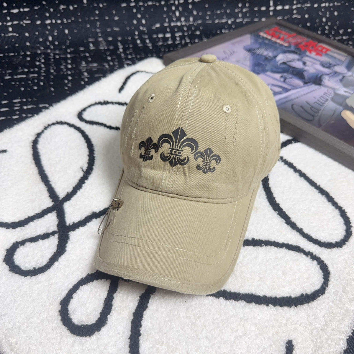 Chrome Hearts Baseball Cap - image 6