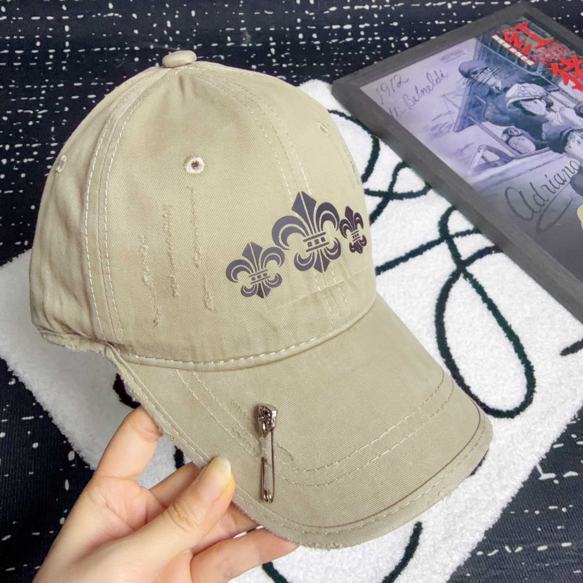 Chrome Hearts Baseball Cap - image 9