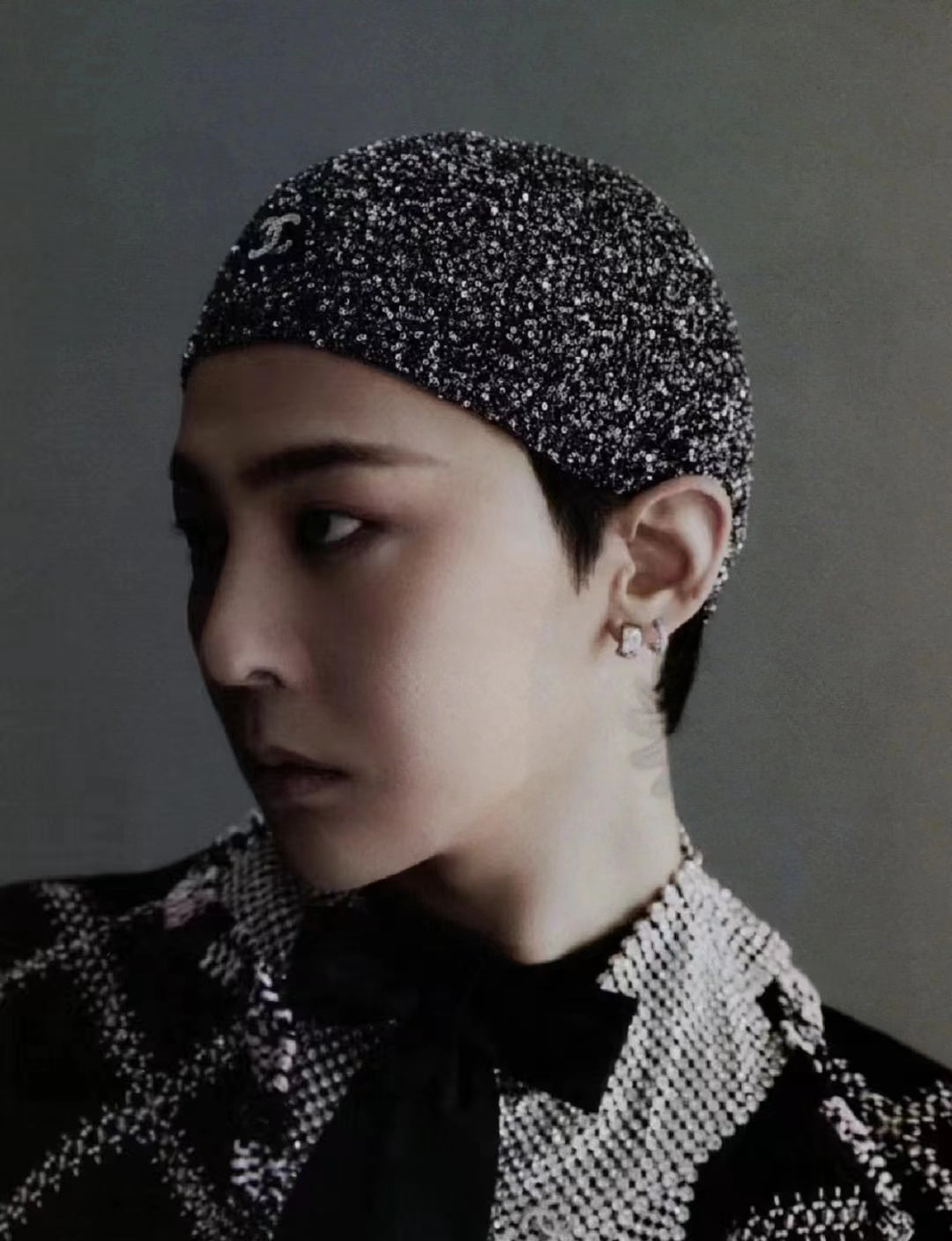 Chanel Sequin Hat - image 8