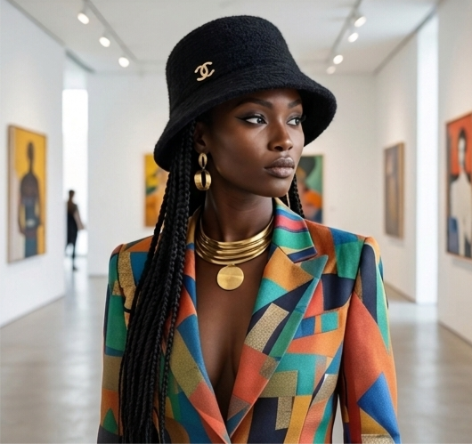 Chanel Hat - image 7