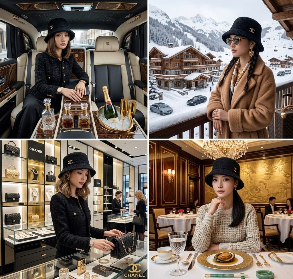Chanel Hat - image 9