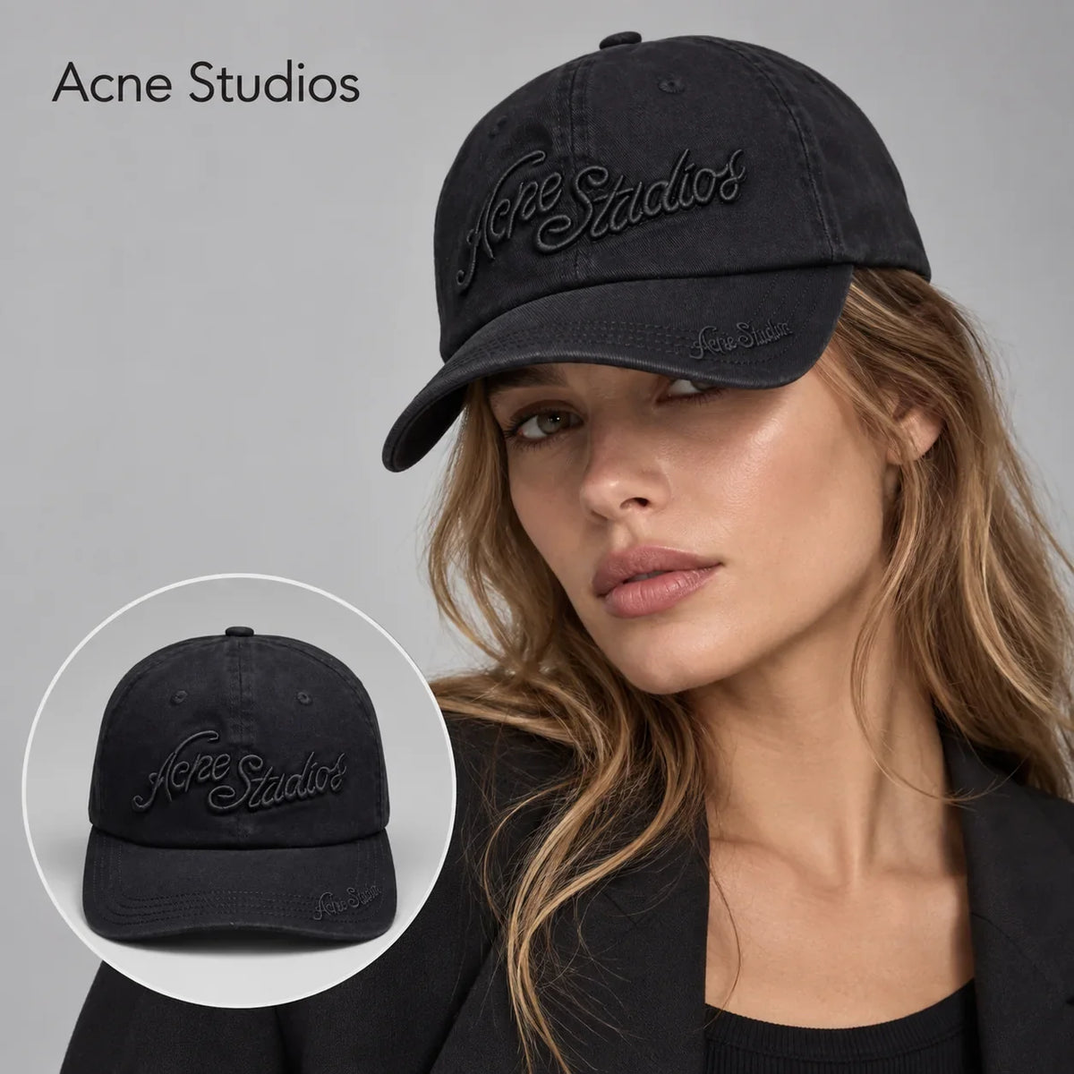 Acne Studios Baseball Cap - image 1