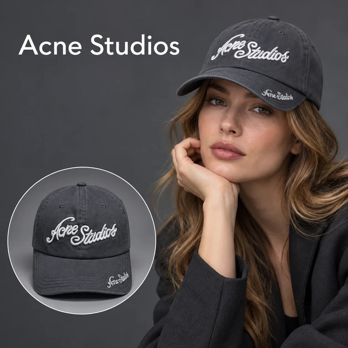 Acne Studios Baseball Cap - image 1