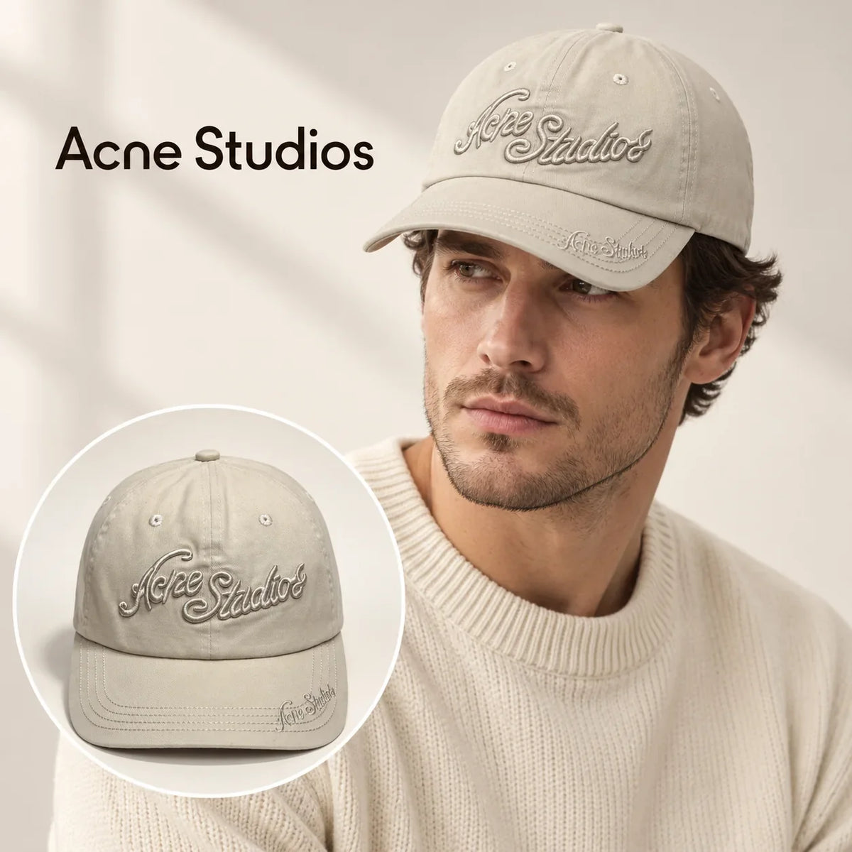 Acne Studios Baseball Cap - image 1