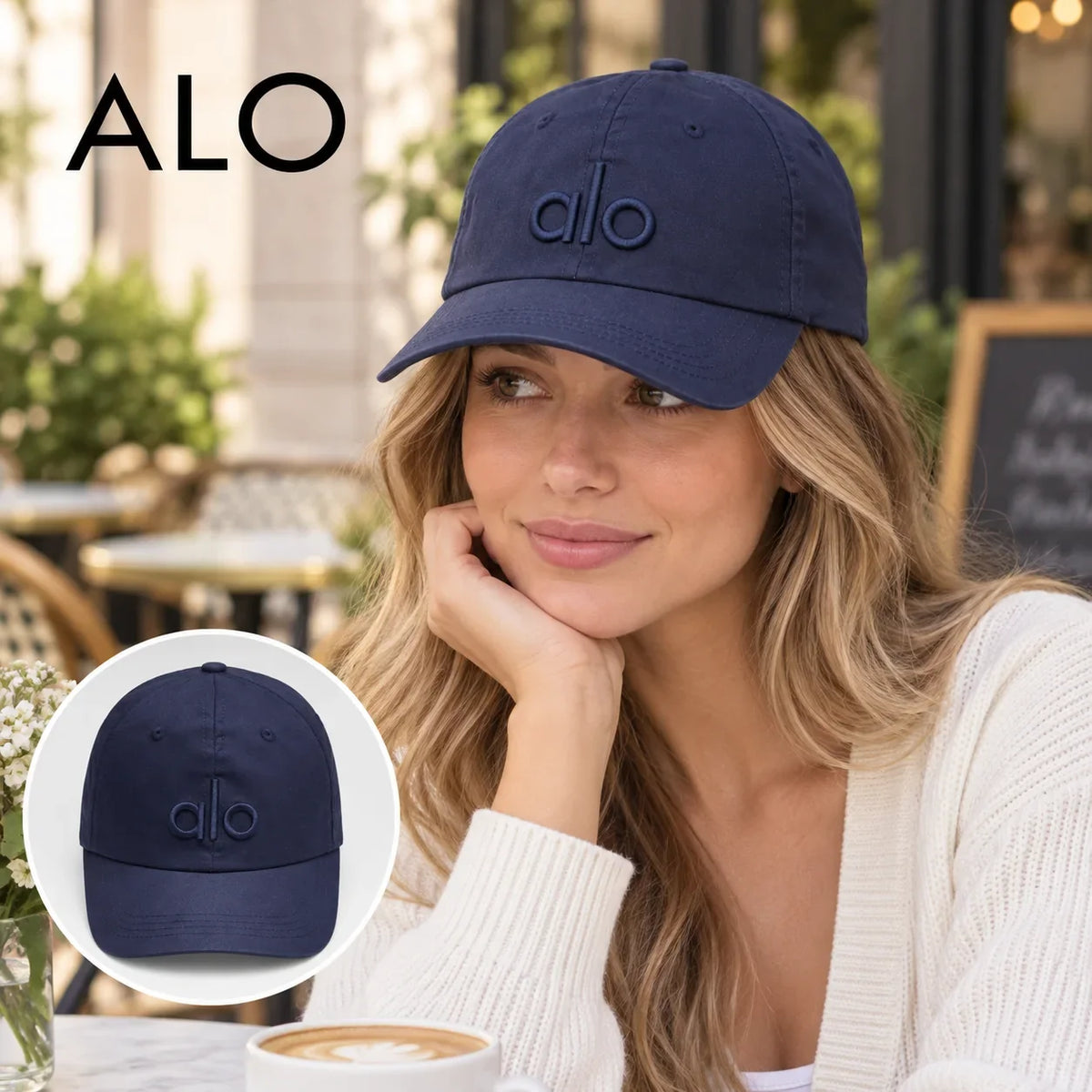 Alo Baseball Cap - image 1