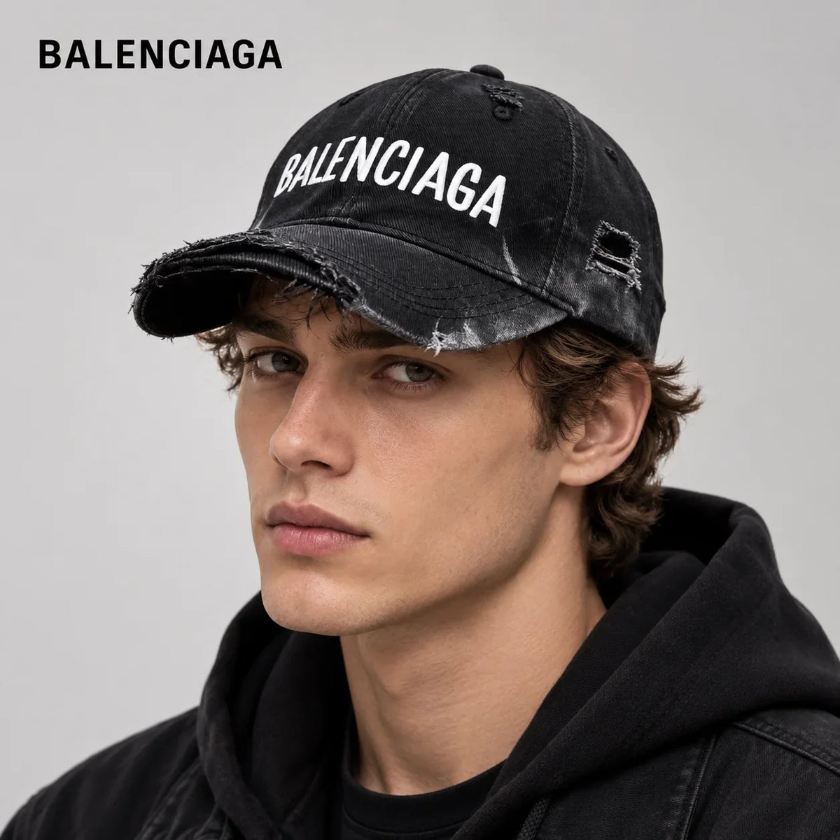 Balenciaga Baseball Cap - image 1