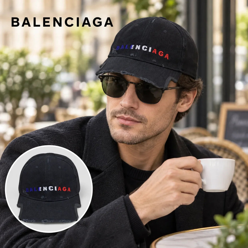 Balenciaga Baseball Cap - image 1