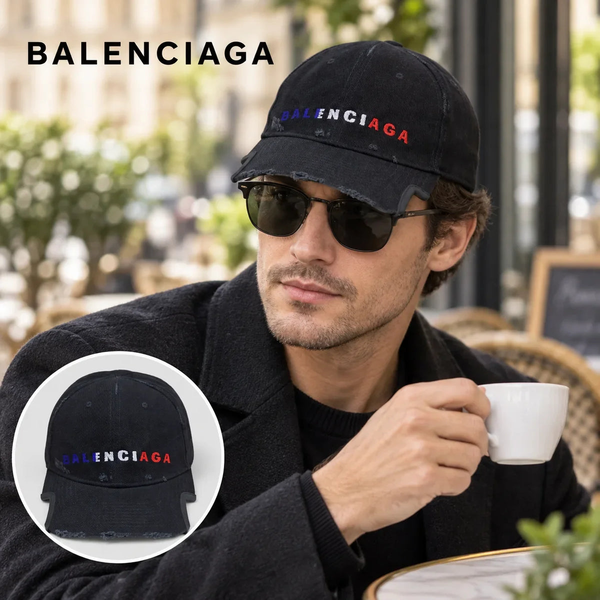 Balenciaga Baseball Cap - image 1
