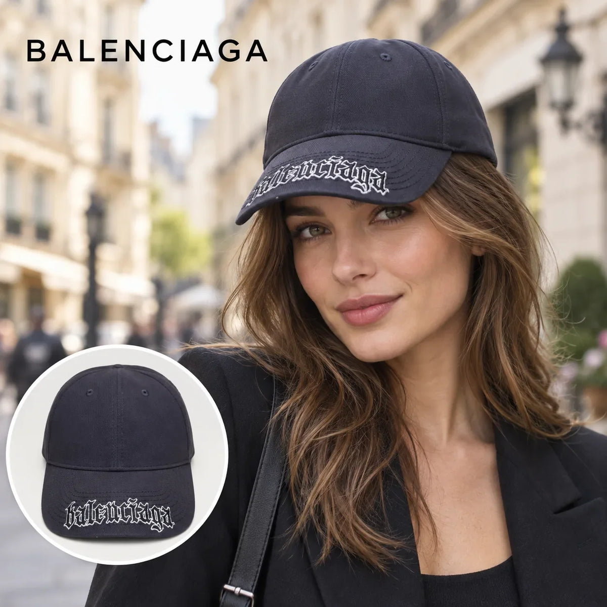 Balenciaga Baseball Cap - image 1