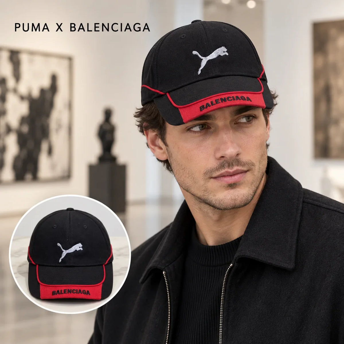 Balenciaga Baseball Cap - image 1