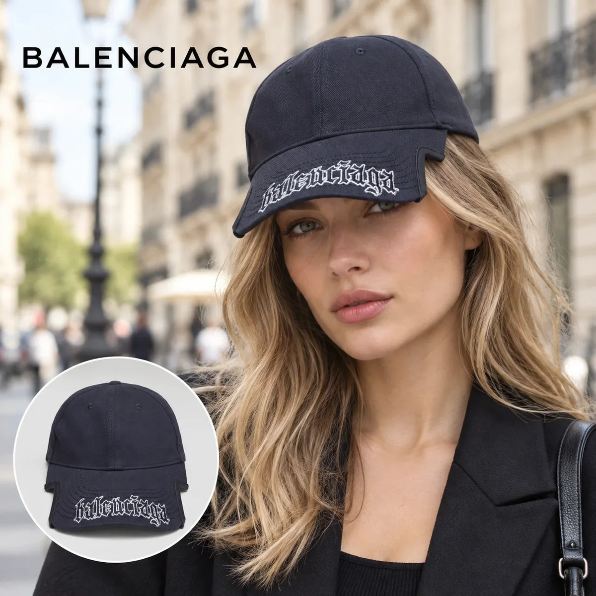 Balenciaga Baseball Cap - image 1