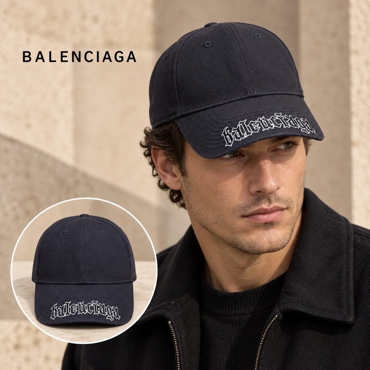 Balenciaga Baseball Cap - image 1