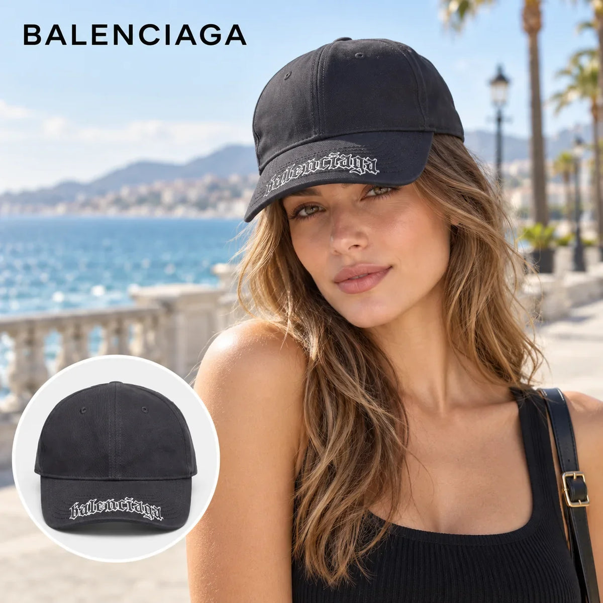 Balenciaga Baseball Cap - image 1