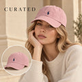 Independent Baseball Cap worn by a Western model with product detail inset