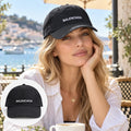 Independent Baseball Cap worn by a model