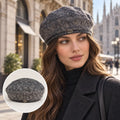 Independent Beret worn by a model