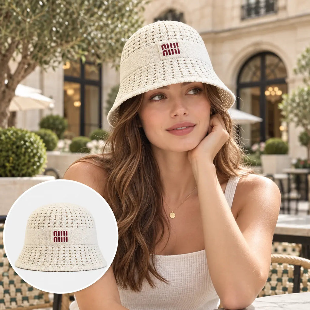 Independent Bucket Hat worn by a model