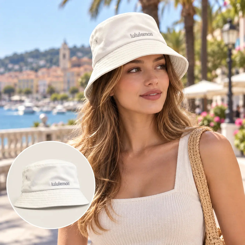 Independent Bucket Hat worn by a model