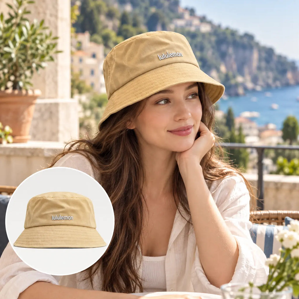 Independent Bucket Hat worn by a model