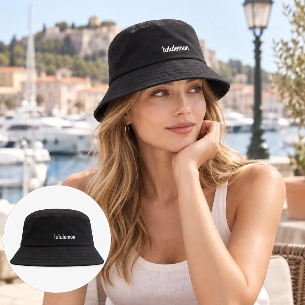 Independent Bucket Hat worn by a model