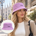 Independent Bucket Hat worn by a model