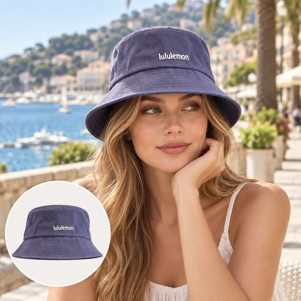 Independent Bucket Hat worn by a model