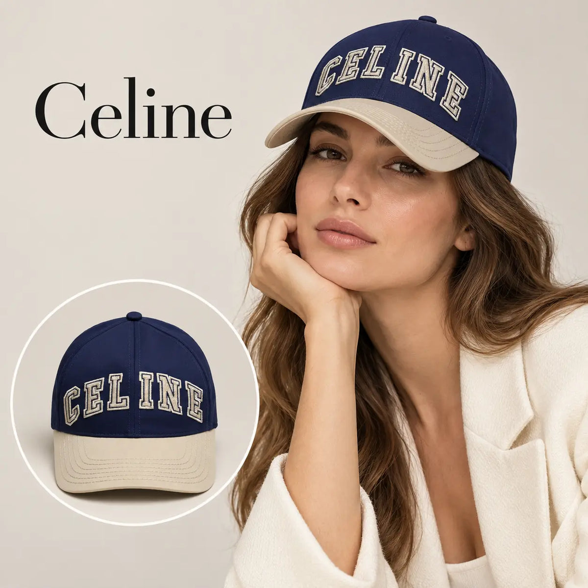 Celine Baseball Cap - image 1