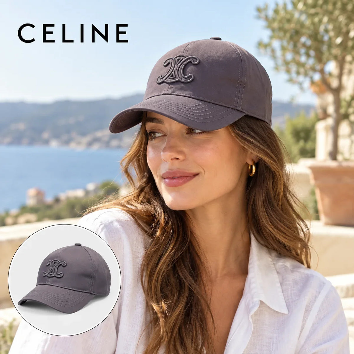 Celine Baseball Cap - image 1