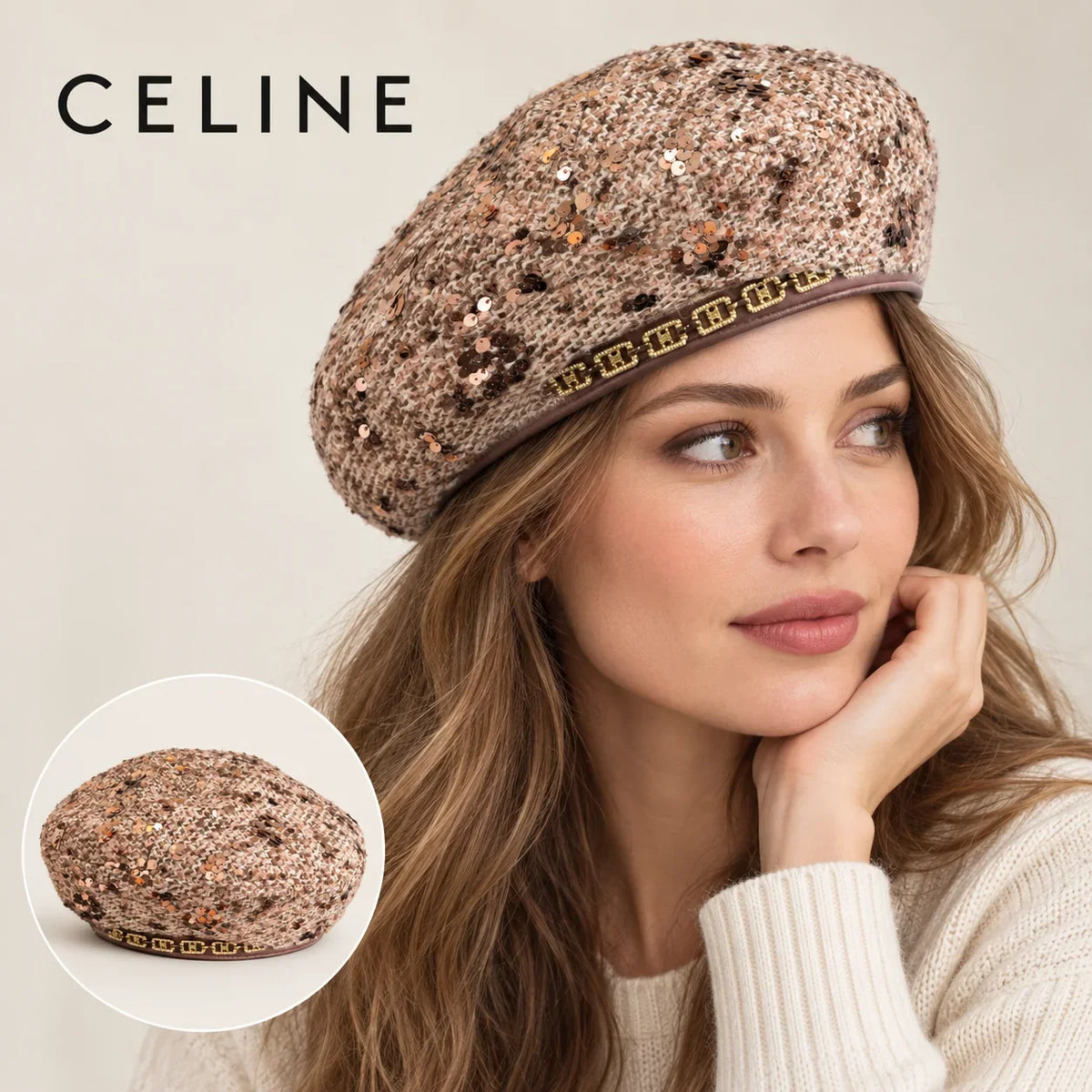Celine Beret - image 1