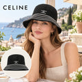 Celine Bucket Hat worn by a model