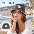 Celine Bucket Hat worn by a model