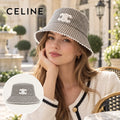 Celine Bucket Hat worn by a model