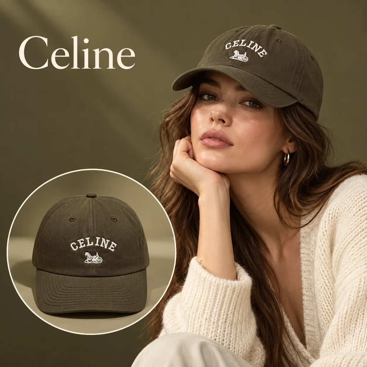 Celine Hat - image 1
