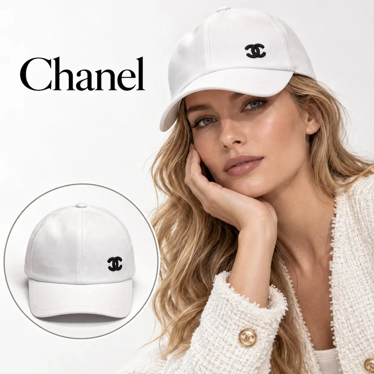 Chanel Baseball Cap - image 1
