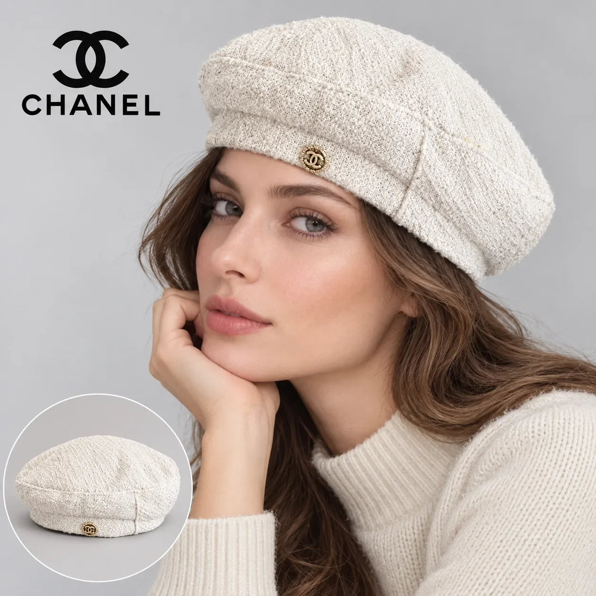 Chanel Beret - image 1