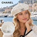 Chanel Beret worn by a model