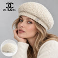 Chanel Cashmere Beret - image 1
