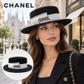 Chanel Cashmere Hat worn by a model
