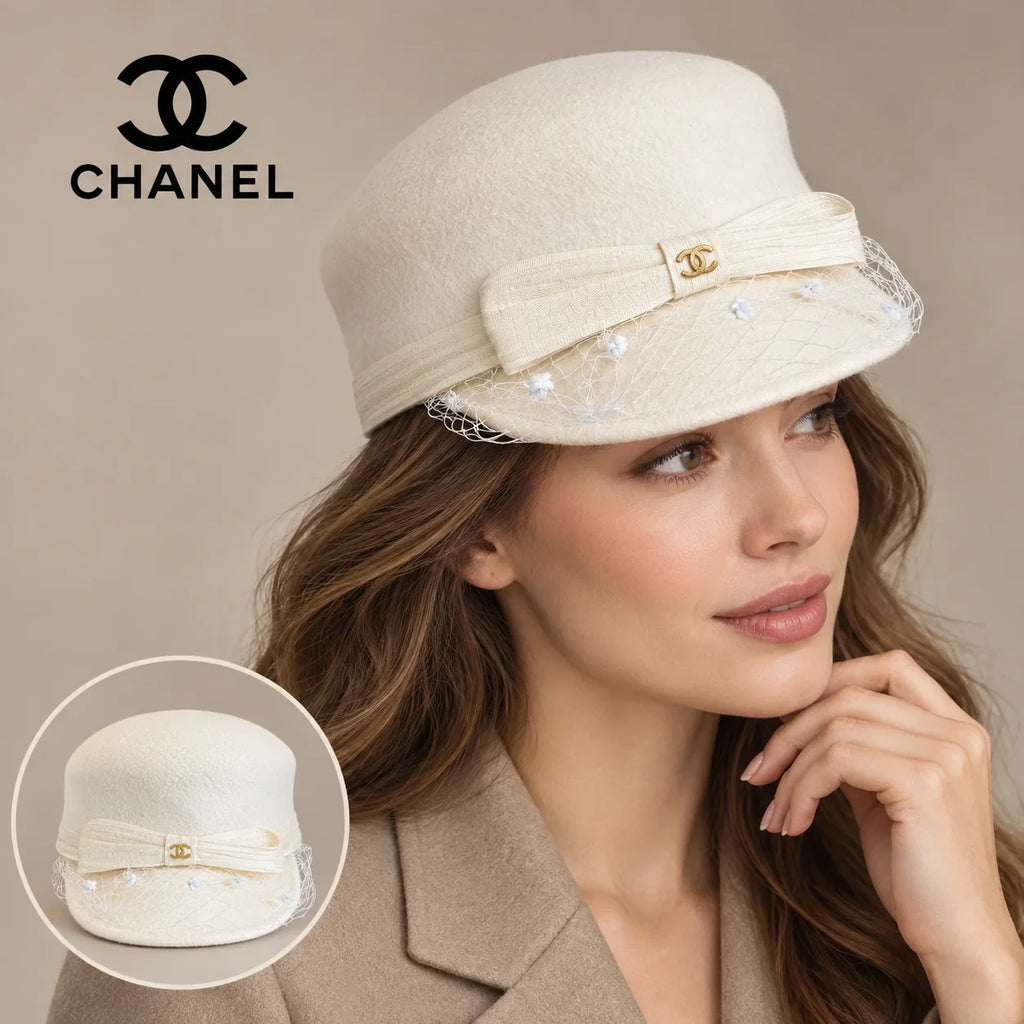 Chanel Cashmere Hat - image 1