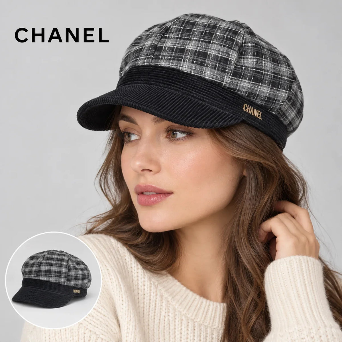 Chanel Hat - image 1