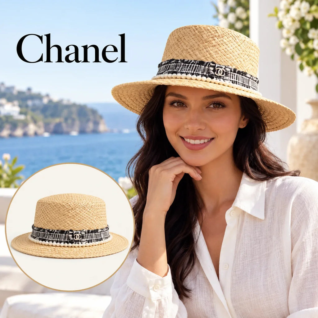 Chanel Straw Hat - image 1