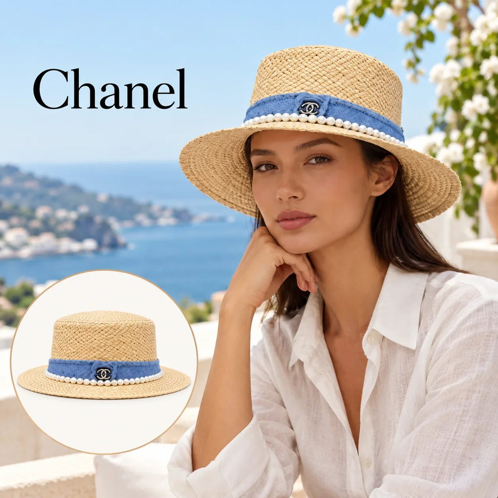 Chanel Straw Hat - image 1