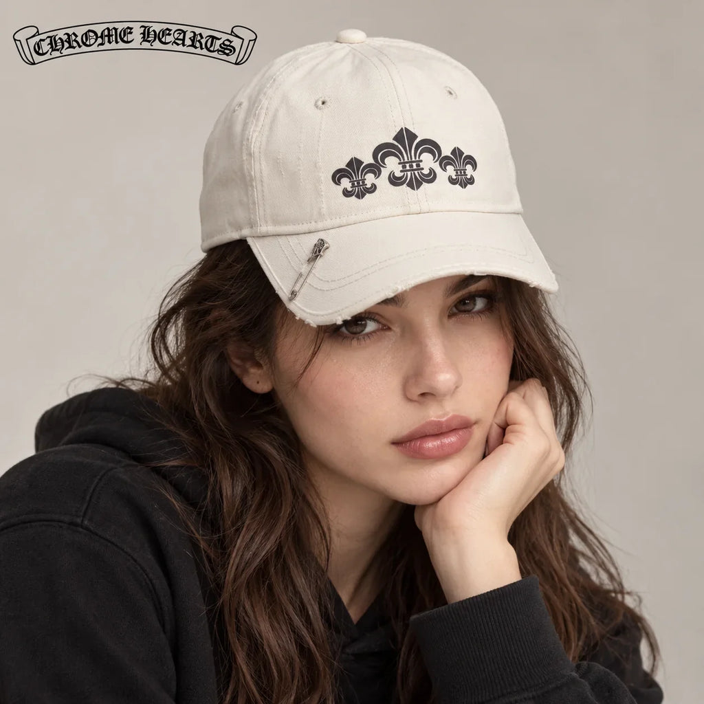 Chrome Hearts Baseball Cap - image 1